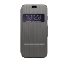  Moshi SenseCover for iPhone7 Charcoal Black 